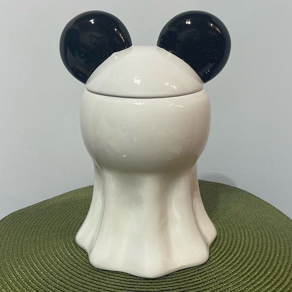 Disney Mickey Mouse Ghost Canister NWT - Picture 5 of 8